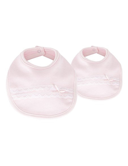 C Pack 2 baberos puntilla