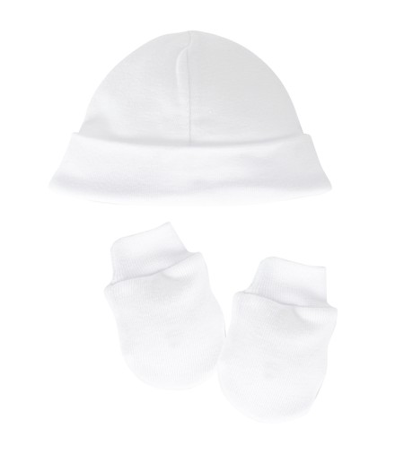 C Pack natal ( gorro+manopla)