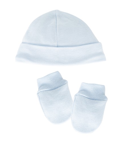 C Pack natal ( gorro+manopla) 2