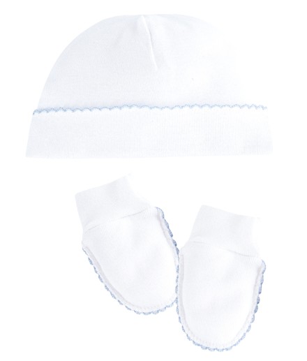 C Pack Diente de Rata (gorro+manoplas)