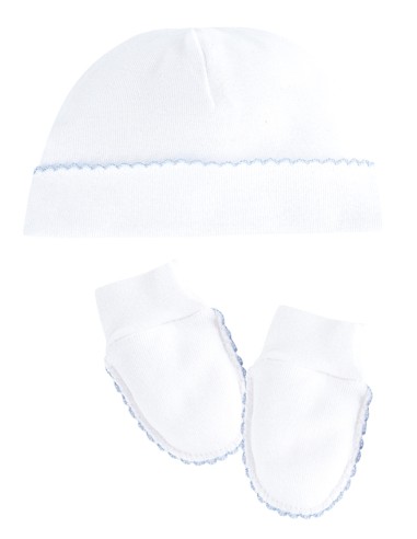 C Pack Diente de Rata (gorro+manoplas)