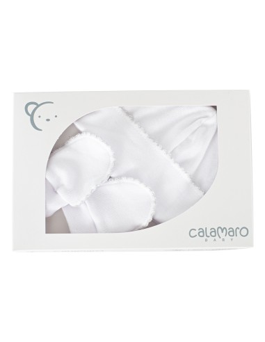 C Pack Diente de Rata (gorro+manoplas)