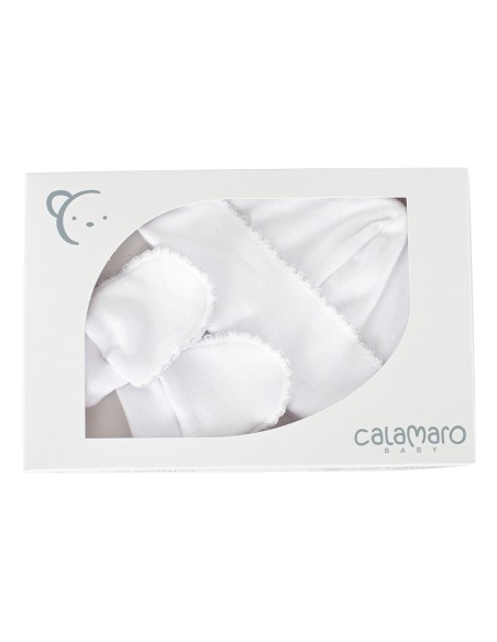 C Pack Diente de Rata (gorro+manoplas)