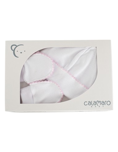 C Pack Diente de Rata (gorro+manoplas)