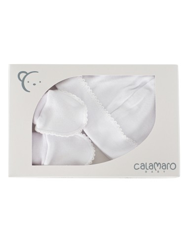 C Pack Diente de Rata (gorro+manoplas)