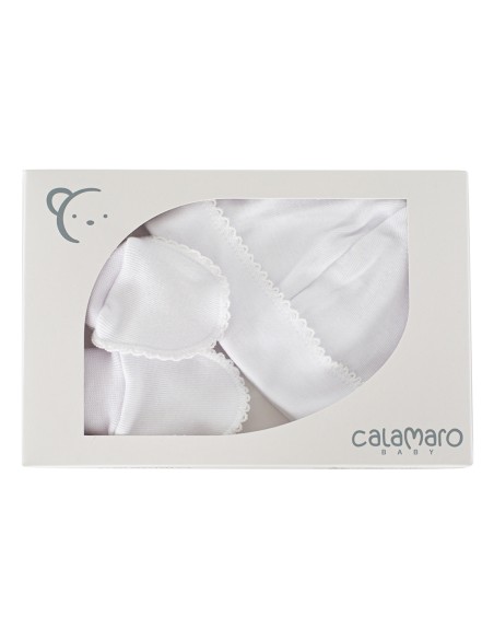 C Pack Diente de Rata (gorro+manoplas)