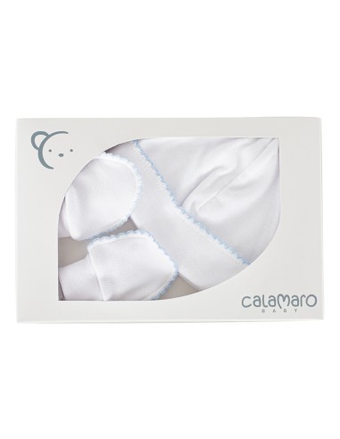 C Pack Diente de Rata (gorro+manoplas)