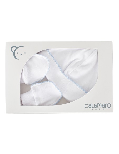 C Pack Diente de Rata (gorro+manoplas)