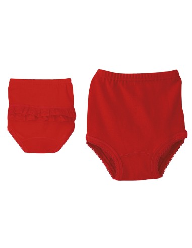 Braguitas Cubrepañal Puntilla Foto