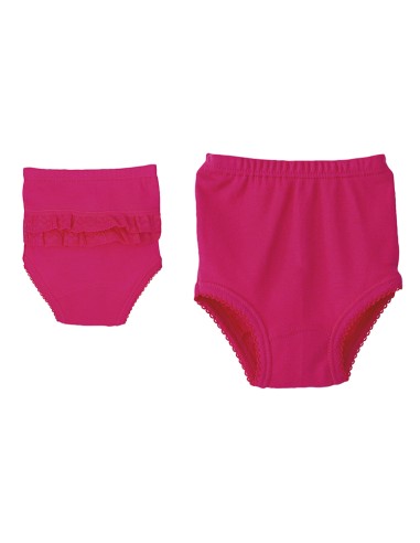 Braguitas Cubrepañal Puntilla Foto