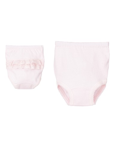 Braguitas Cubrepañal Puntilla Foto