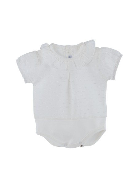 Crudo V Body camisa manga corta plumeti