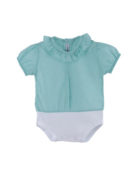 Mint V Body camisa manga corta plumeti