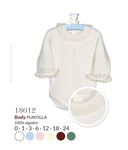 I6 Body puntilla man