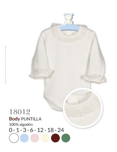 I6 Body puntilla man