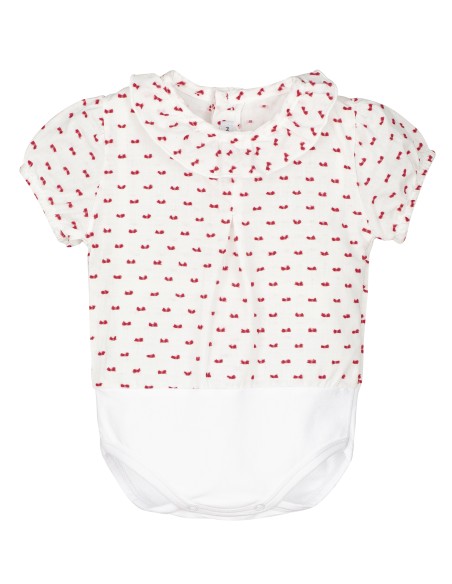 V Body camisa manga corta plumeti