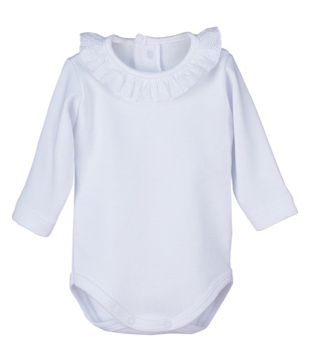 I Body cuello puntilla 2