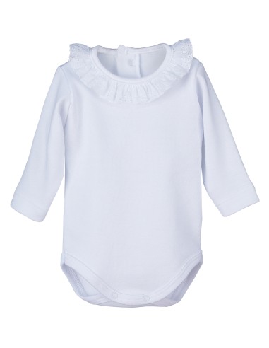 I Body cuello puntilla