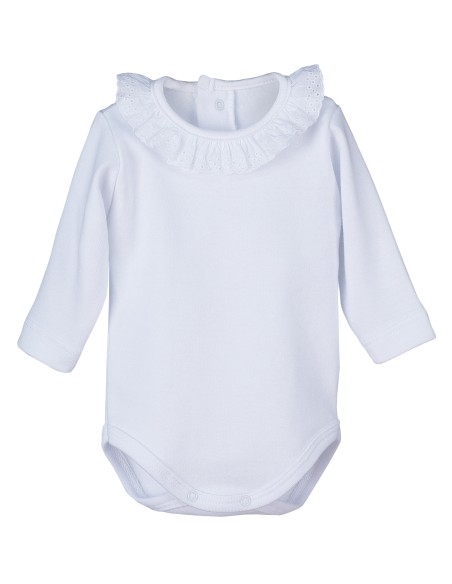 I Body cuello puntilla