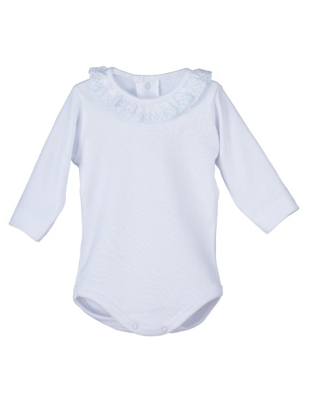 I Body cuello puntilla