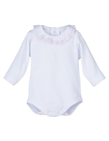 I Body cuello puntilla