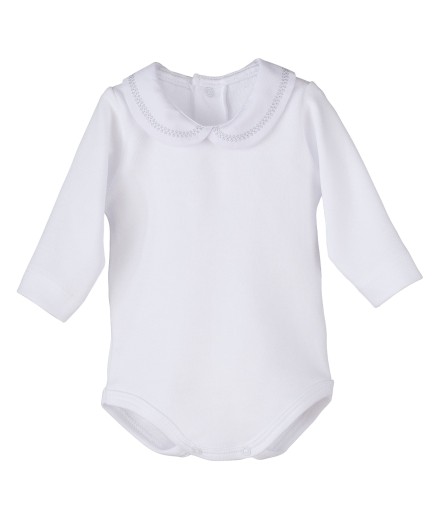 I Body Cuello bordado Bel