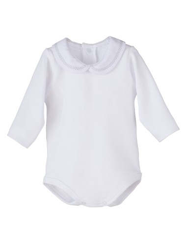 I Body Cuello bordado Bel