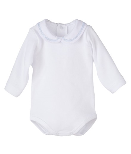 I Body Cuello bordado Bel 2