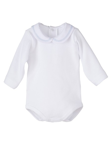 I Body Cuello bordado Bel