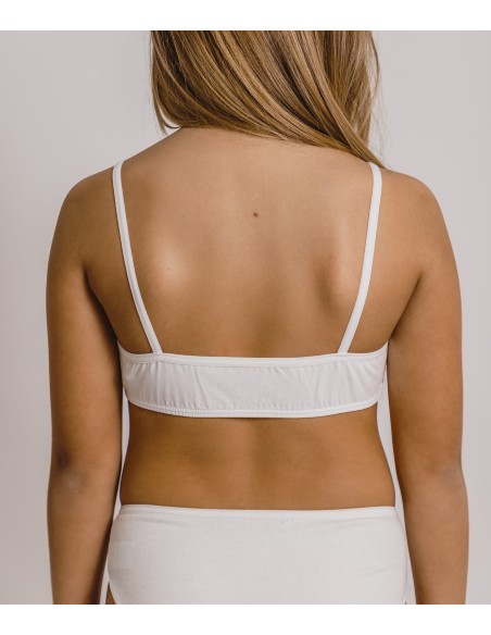 Conjunto Comunion niña top Ondass