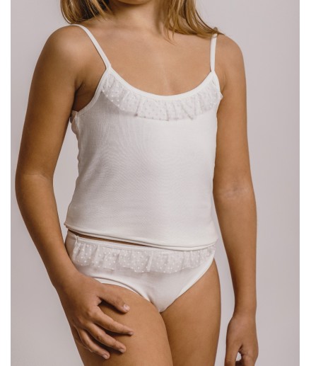 Conjunto Comunión niña Tul