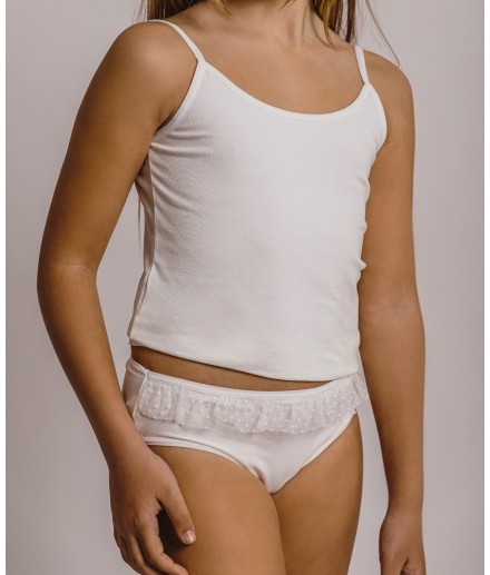 Conjunto Comunión niña Sin Puntilla camisa Tul